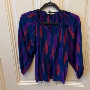 Tucker silk Blouse